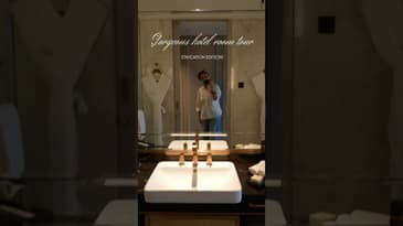 SPACIOUS & BEAUTIFUL HOTEL ROOM TOUR!