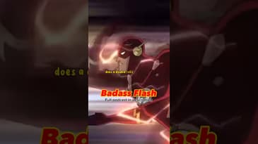 The Flash was a badass in the Justice League animated series