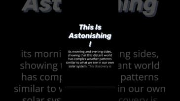 Supersonic Wind Discovery.