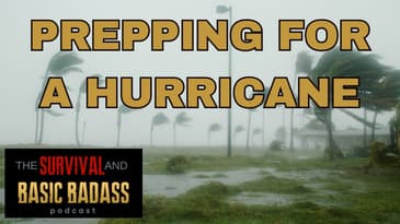 Prepping For A Hurricane