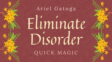 Household Magick Ritual for Divine Order - Quick Magic with Ariel