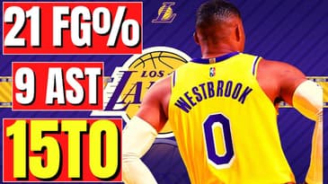Has Russell Westbrook's Start Of The Lakers Really Been THAT TERRIBLE?