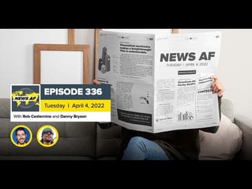 Medical Robot Slime is News AF - April 5, 2022