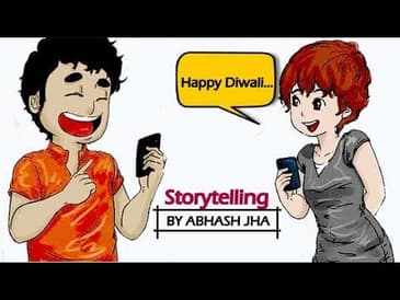 'Diwali pe uska phone call' | Storytelling in hindi | Rhyme Attacks