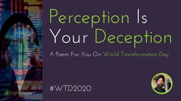 Perception, Influence and Thoughts - A Poem for World Transformation Day