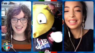 S01E09: Behind the scenes - Gab Marcotti's Philadelphia 76ers Minion!