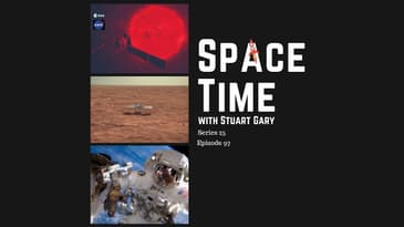 SpaceTime with Stuart Gary S25E97 | Solar Orbiter hit by a massive Coronal Mass Ejection | Podcast