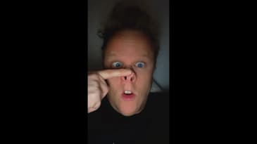 Tar bladet från munnen