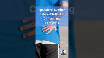Untold Physio Stories Podcast - Ipsilateral Lumbar Lateral Shifts Are Difficult and Confusing