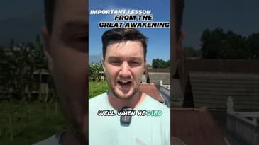 Easy Church History: A Lesson From The Great Awakening On Critics #churchhistory