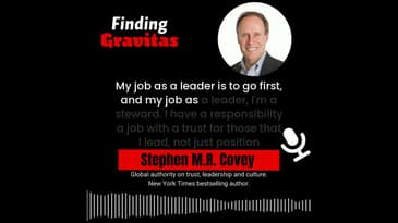 Stephen's job as a leader