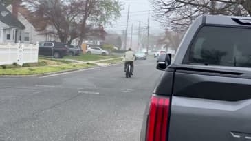 Asomtom Step-Thru All-Terrain Electric Mountain Bike E300