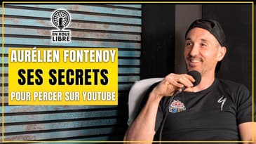 Aurélien Fontenoy raconte comment il a percé sur Youtube et ce que ça lui a (r)apporté