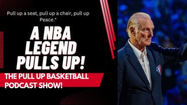 NBA Hall of Famer Rick Barry Gives a Lesson to the Pull Up!