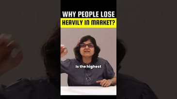 Why People Lose Heavily In Market? | CA Rachana Ranade | #shorts #backtobasics