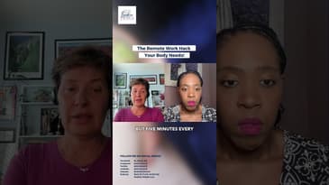 The Remote Work Hack Your Body Needs! | Dr. Shelly MD