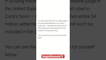 Judge Rules Tasha K Still Owes Cardi B $4 Million, Can’t Use Bankruptcy