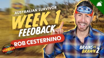 A Zippy Australian Survivor Feedback Show w/ Rob Cesternino