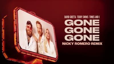 David Guetta, Teddy Swims, Tones And I - Gone Gone Gone (Nicky Romero Remix) [Visualizer]