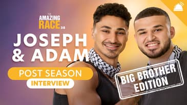 Joseph & Adam Post-Season Interview Amazing Race 38