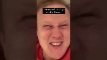 Hur man skrattar på stockholmska...