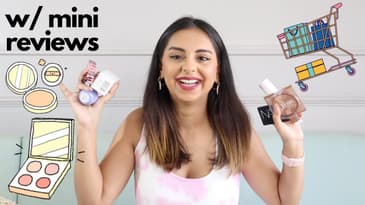 I Spent Over ₹20,000 On New Makeup / Skin / Hair Products!