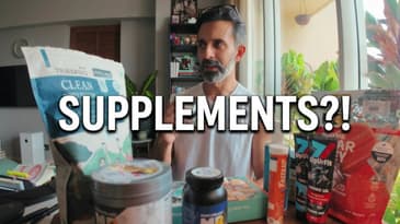 Every supplement I'm taking right now
