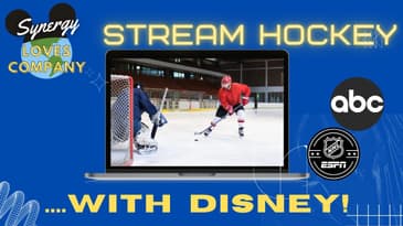 Disney and the NHL: Streaming NHL Hockey  on ESPN+