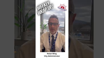 The weekly wrap with City Administrator Nolan Ming