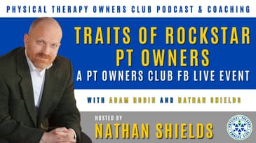 Traits Of Rockstar PT Owners - A PT Owners Club FB Live Event With Adam Robin And Nathan Shields