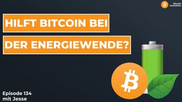 Erneuerbare Energien, Energiewende & wie Bitcoin helfen kann mit Jesse
