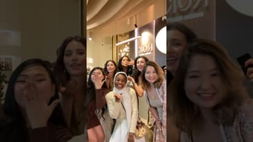 Come with me to the store opening in Abu Dhabi of NOK Beauty