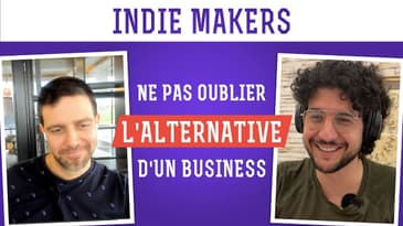 Ne pas oublier l'alternative d'un business avec Nicolas Filali