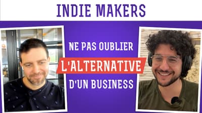 Ne pas oublier l'alternative d'un business avec Nicolas Filali