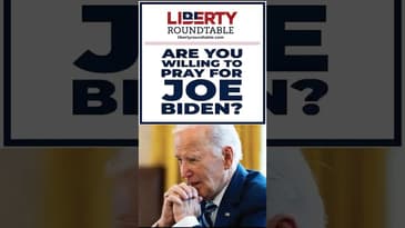 Are You Willing To Pray For Joe Biden?