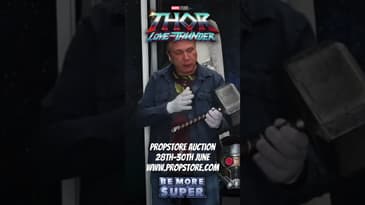 Thor! Preview of Propstore’s upcoming auction. What the full video now on our channel. #thor