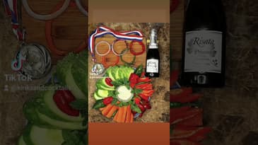 Here is our healthy snack pairing for Episode 23 about hooking up in the Olympic village!