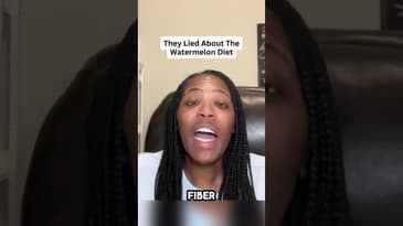 They Lied About The Watermelon Diet