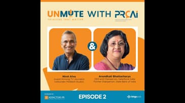 Leading Through Change: Arundhati Bhattacharya's Journey from Banking to Tech