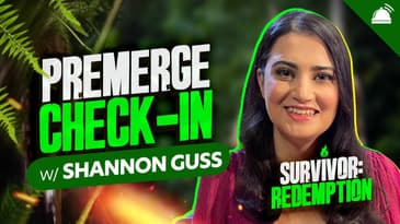 Survivor AU Redemption Premerge Catch up with Shannon Guss