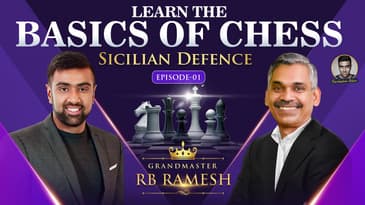Learn the Basics of Chess | Sicilian Defence | E1 | RB Ramesh | R Ashwin