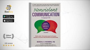 Nonviolent Communication  Book Summary  By Marshall Rosenberg   A Language of Life
