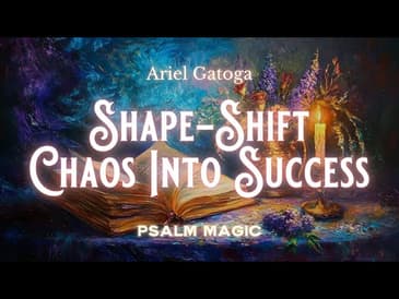 Psalm 108: Psalm Magic to Shape-Shift Chaos Into Success