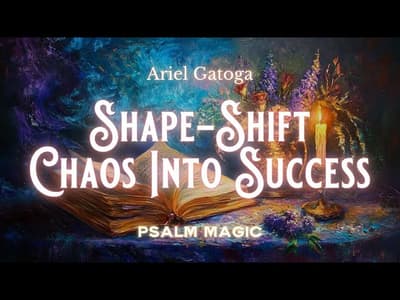 Psalm 108: Psalm Magic to Shape-Shift Chaos Into Success
