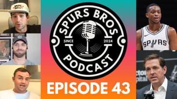 Episode #43: Spurs Eye Max Deal for De’Aaron Fox, Spurs Best & Worst Lineups, + New Arena Updates