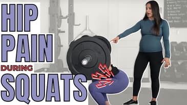 How to Reduce Hip Pain During Squats