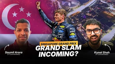 Can Verstappen win it all in Singapore? | Marina Bay Street Circuit | 2026 Singapore GP
