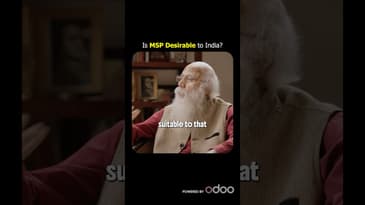 MSP isn't the problem, India's use of it is