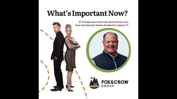 Dave Marcinkowski WINS by Innovating in a Tech-Adverse Industry