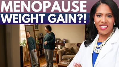 Why You Keep Gaining Weight During Menopause